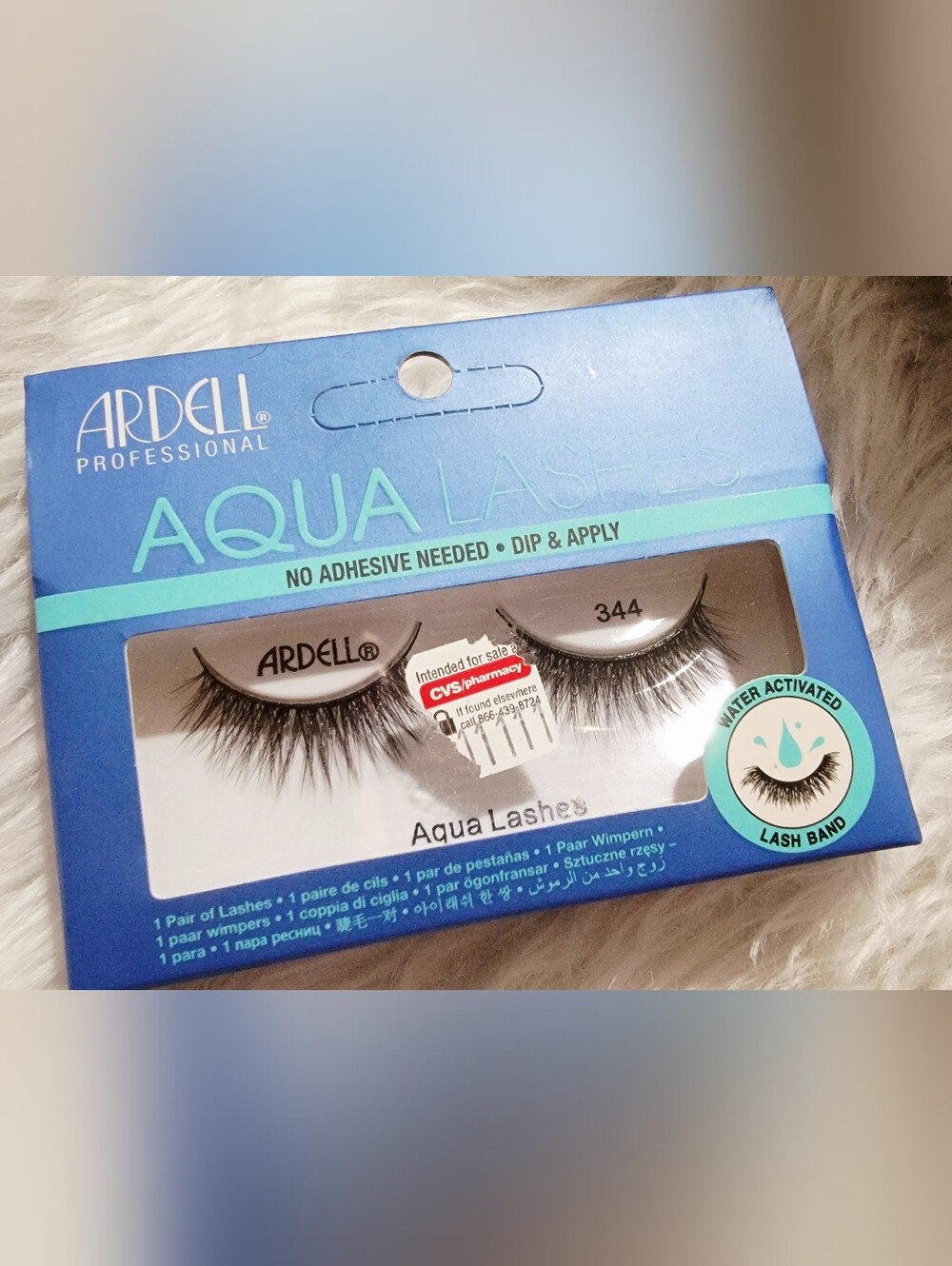 Ardell Aqua Lashes 344 - Black